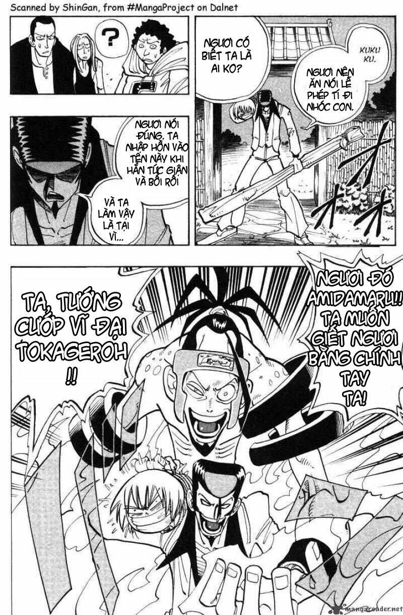 Vua Pháp Thuật Chapter 20 - Trang 2