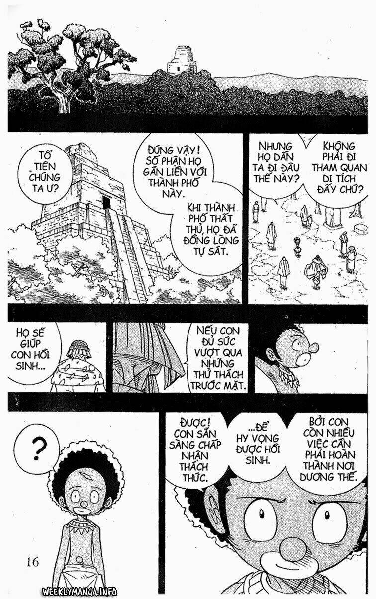 Vua Pháp Thuật Chapter 204 - Trang 2