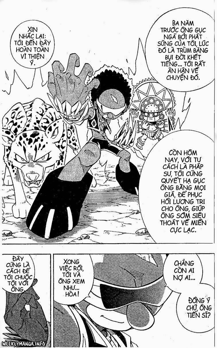 Vua Pháp Thuật Chapter 205 - Trang 2