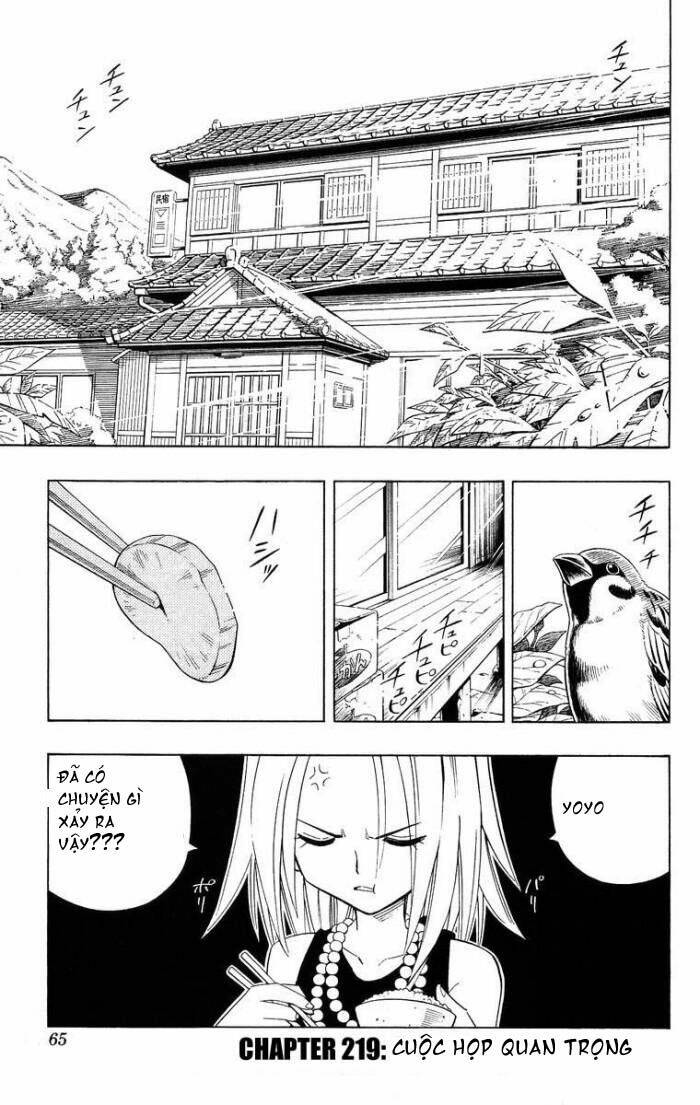 Vua Pháp Thuật Chapter 219 - Trang 2