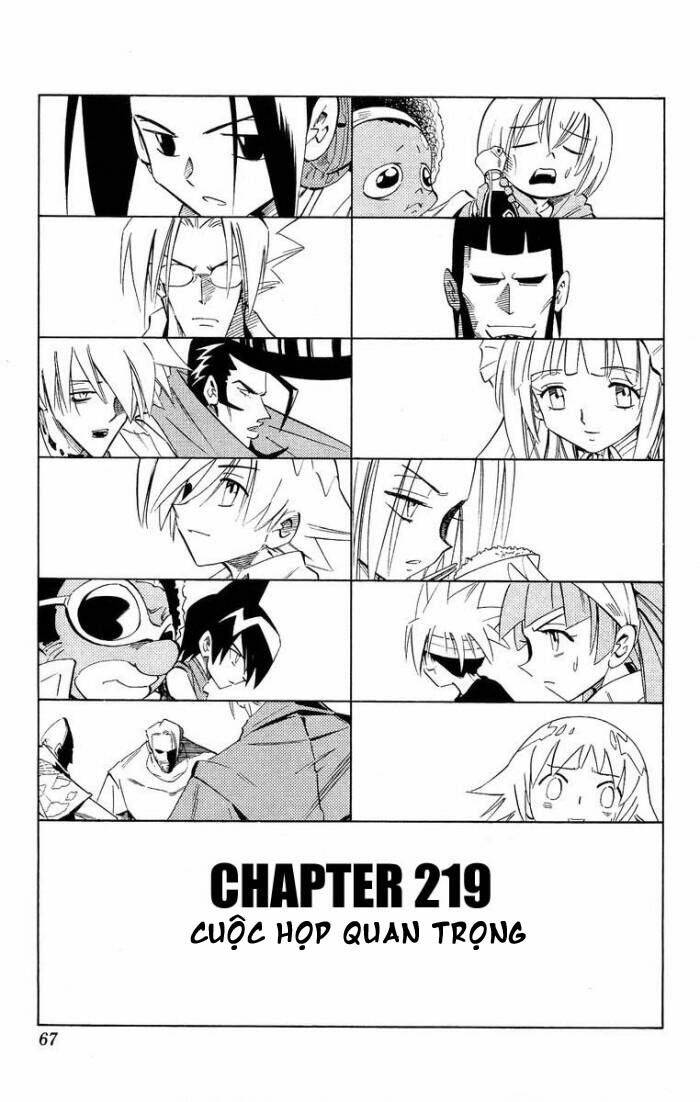 Vua Pháp Thuật Chapter 219 - Trang 2