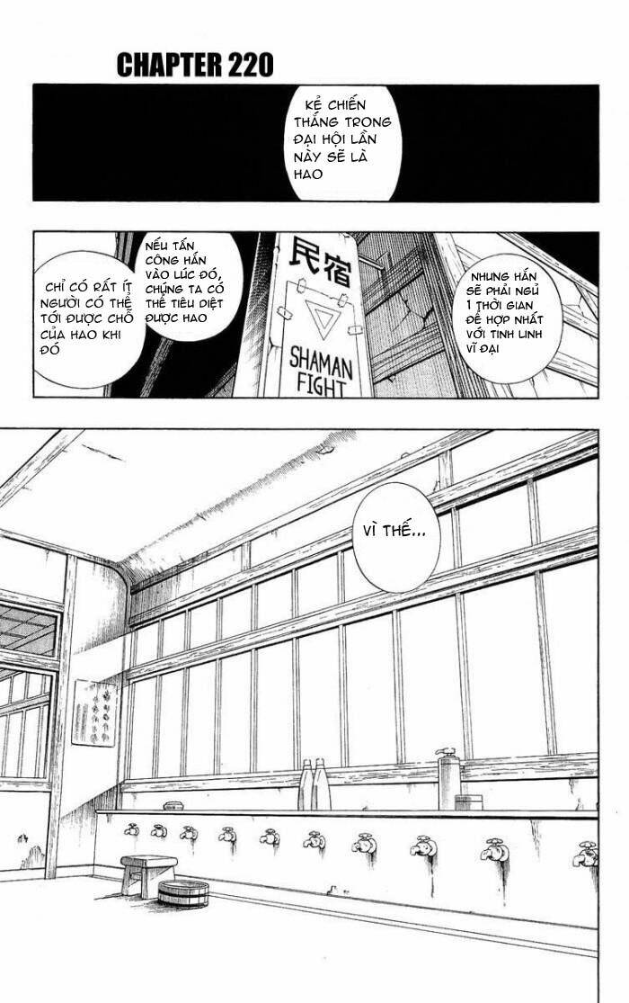 Vua Pháp Thuật Chapter 220 - Trang 2