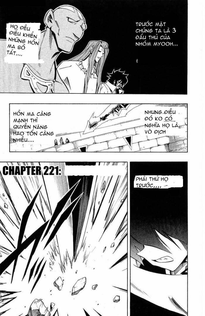 Vua Pháp Thuật Chapter 221 - Trang 2