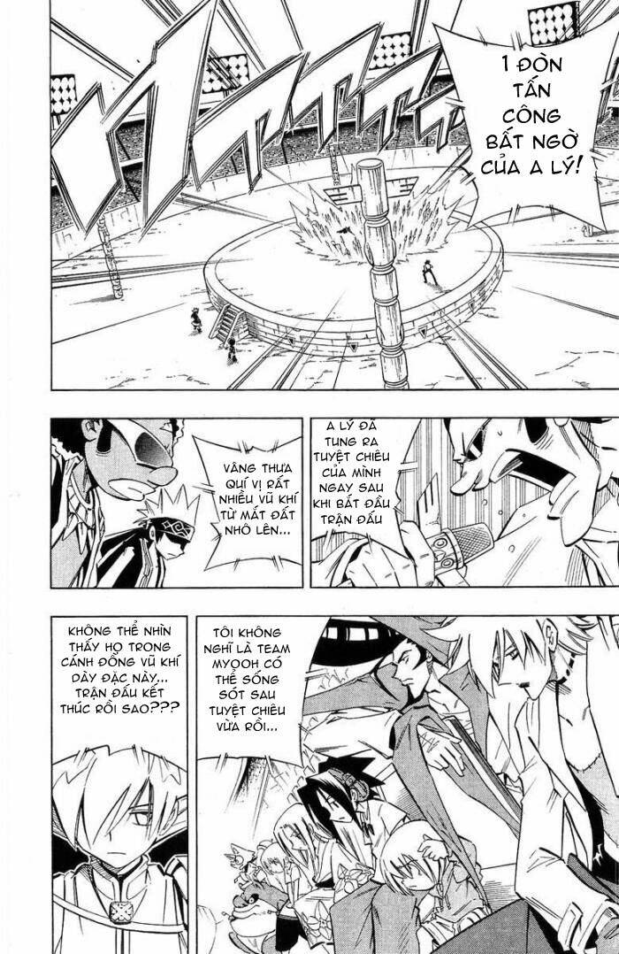 Vua Pháp Thuật Chapter 221 - Trang 2