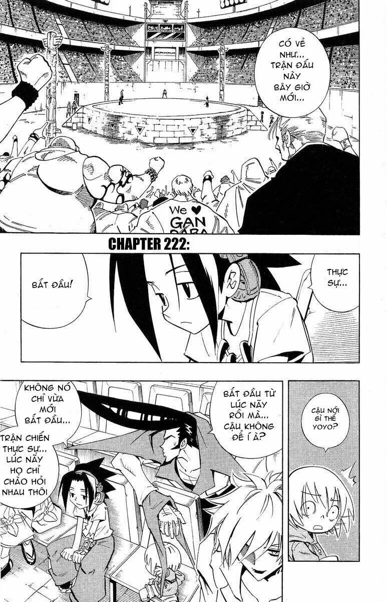 Vua Pháp Thuật Chapter 222 - Trang 2