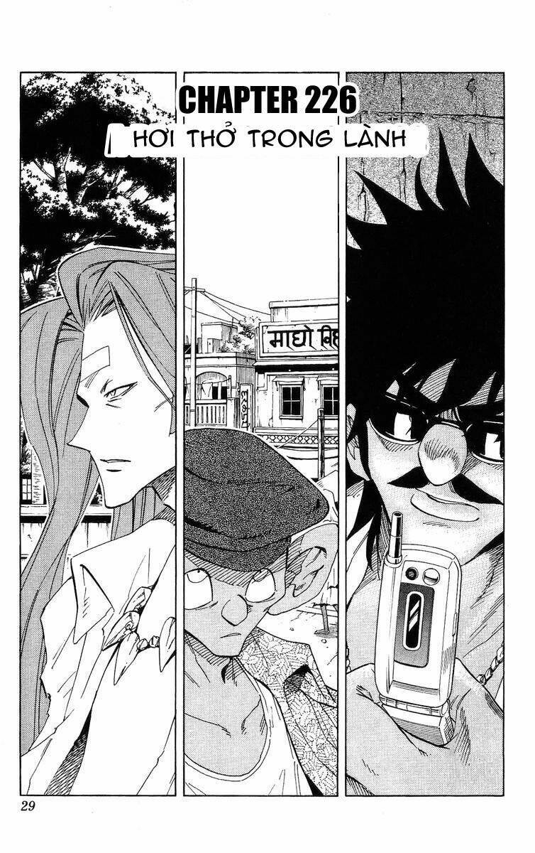 Vua Pháp Thuật Chapter 226 - Trang 2