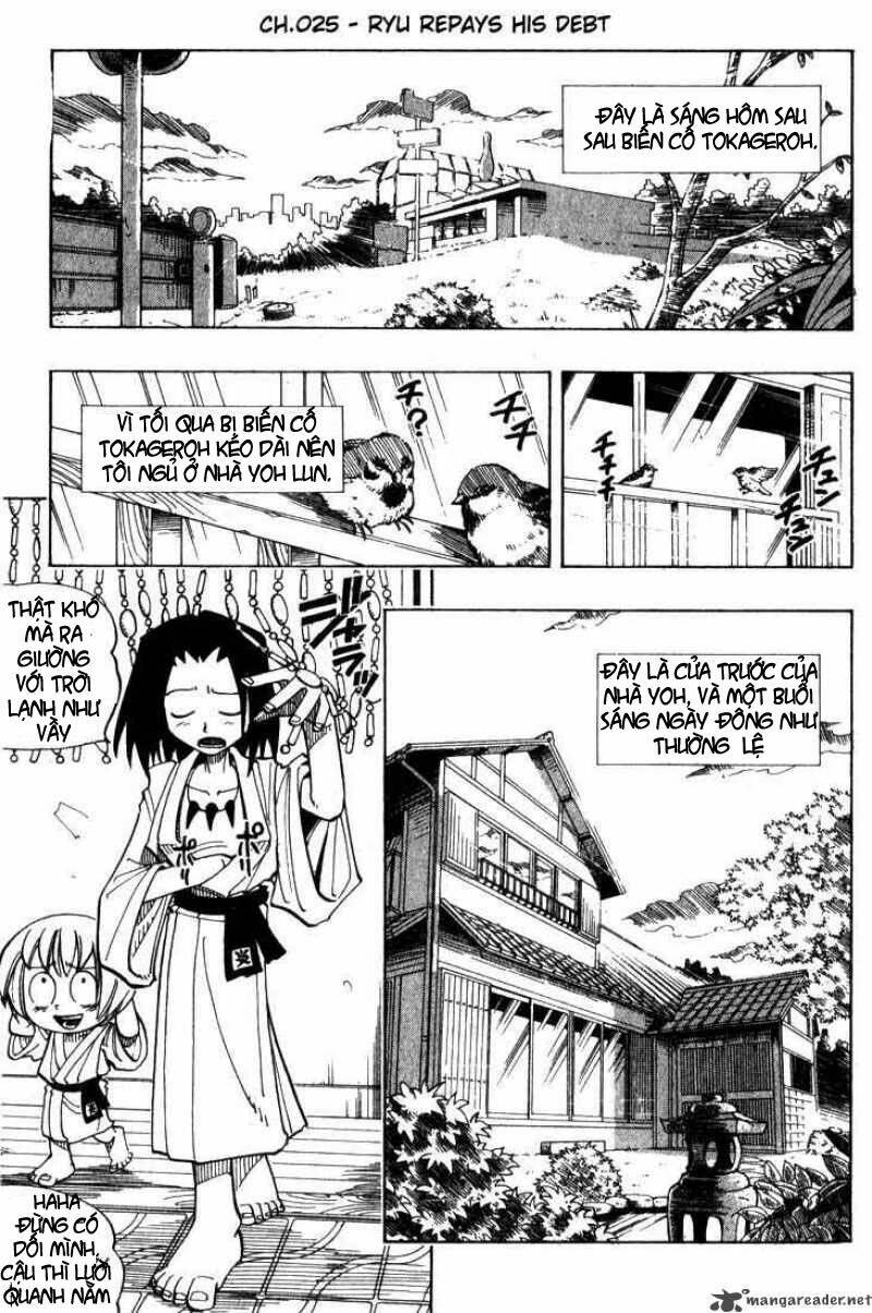 Vua Pháp Thuật Chapter 25 - Trang 2