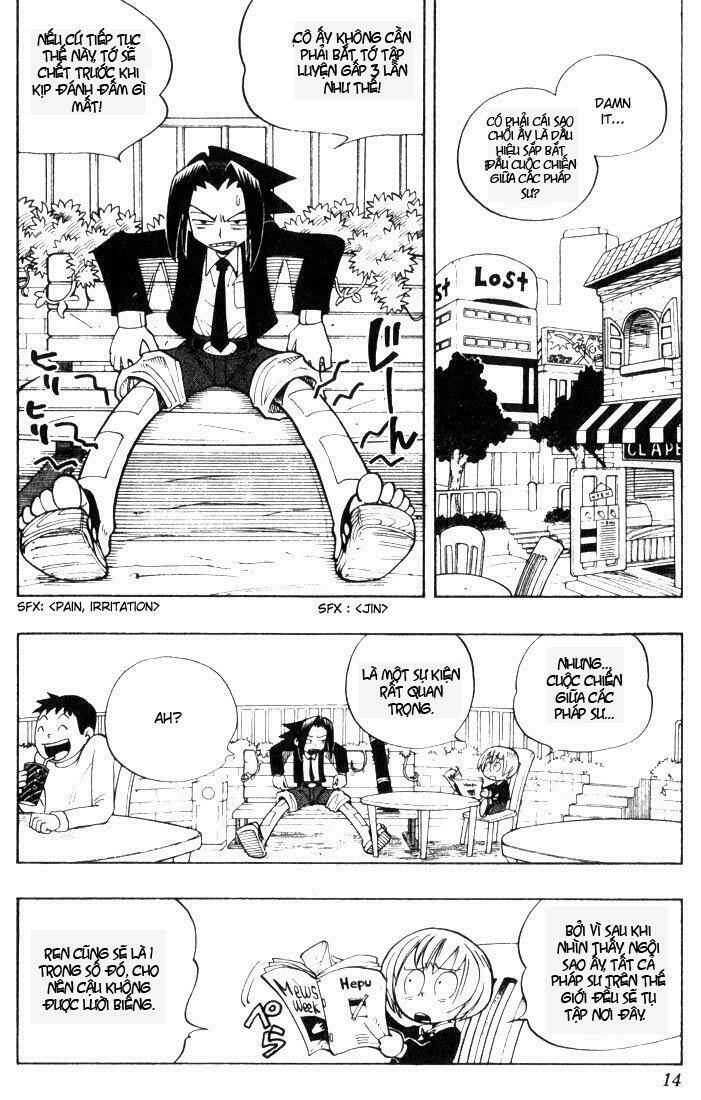 Vua Pháp Thuật Chapter 27 - Trang 2