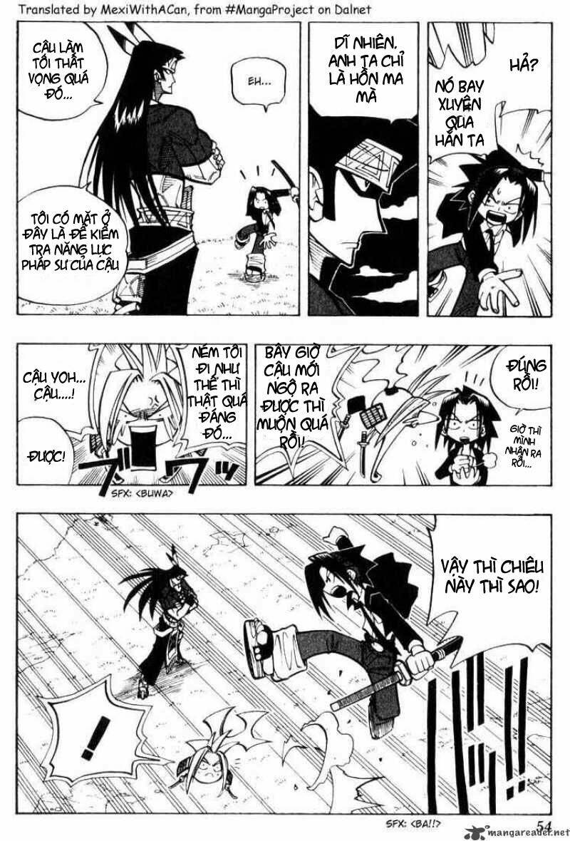 Vua Pháp Thuật Chapter 29 - Trang 2