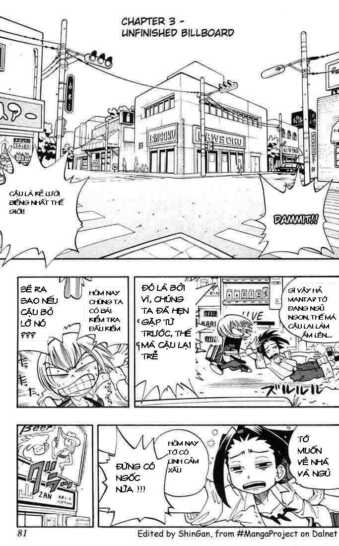 Vua Pháp Thuật Chapter 3 - Trang 2