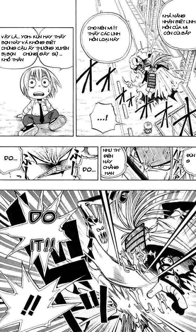 Vua Pháp Thuật Chapter 3 - Trang 2