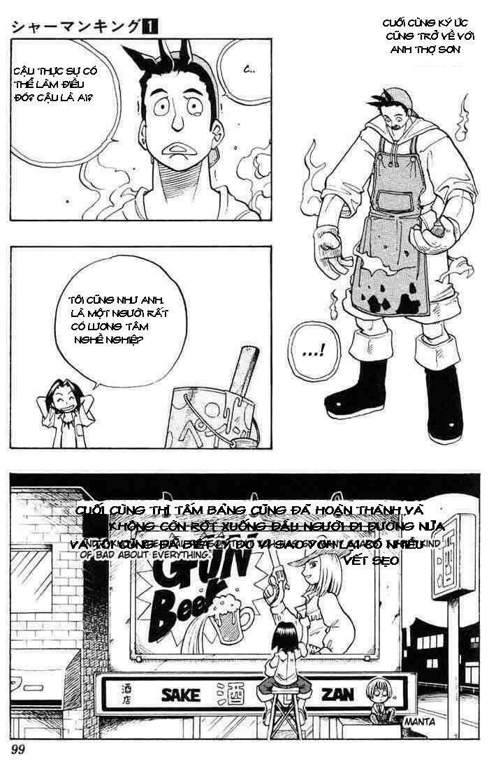 Vua Pháp Thuật Chapter 3 - Trang 2