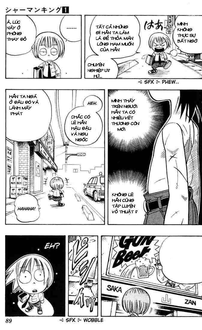 Vua Pháp Thuật Chapter 3 - Trang 2