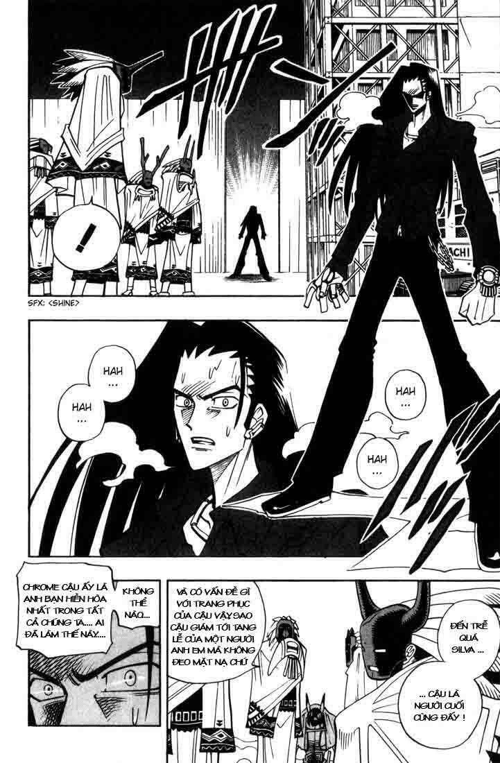 Vua Pháp Thuật Chapter 32 - Trang 2