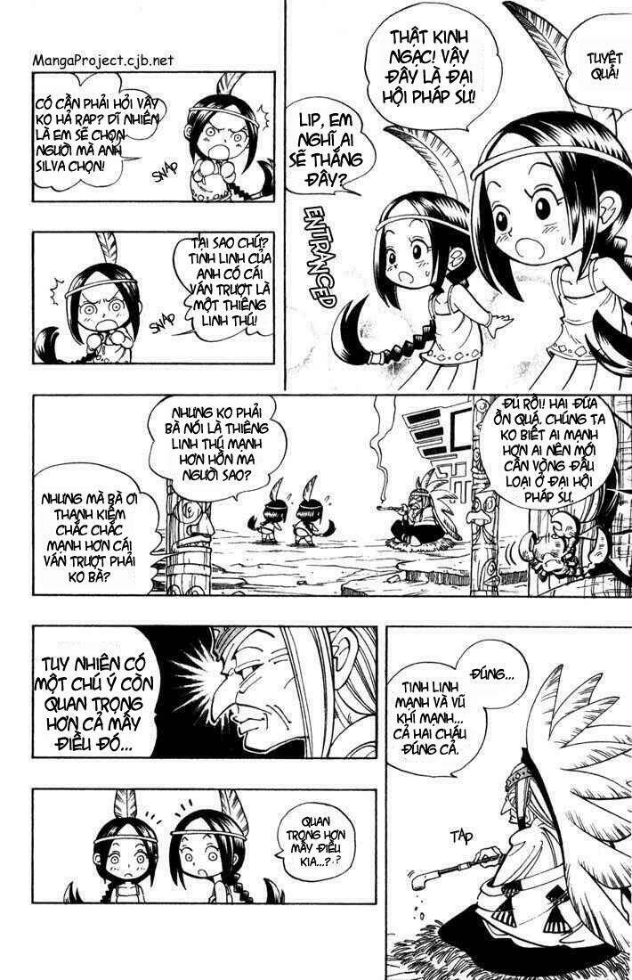 Vua Pháp Thuật Chapter 37 - Trang 2