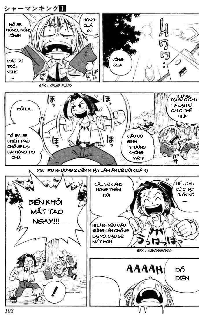 Vua Pháp Thuật Chapter 4 - Trang 2