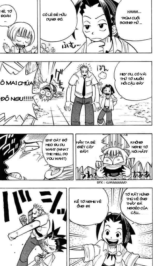 Vua Pháp Thuật Chapter 4 - Trang 2