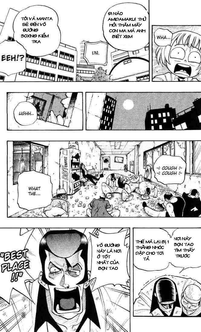 Vua Pháp Thuật Chapter 4 - Trang 2