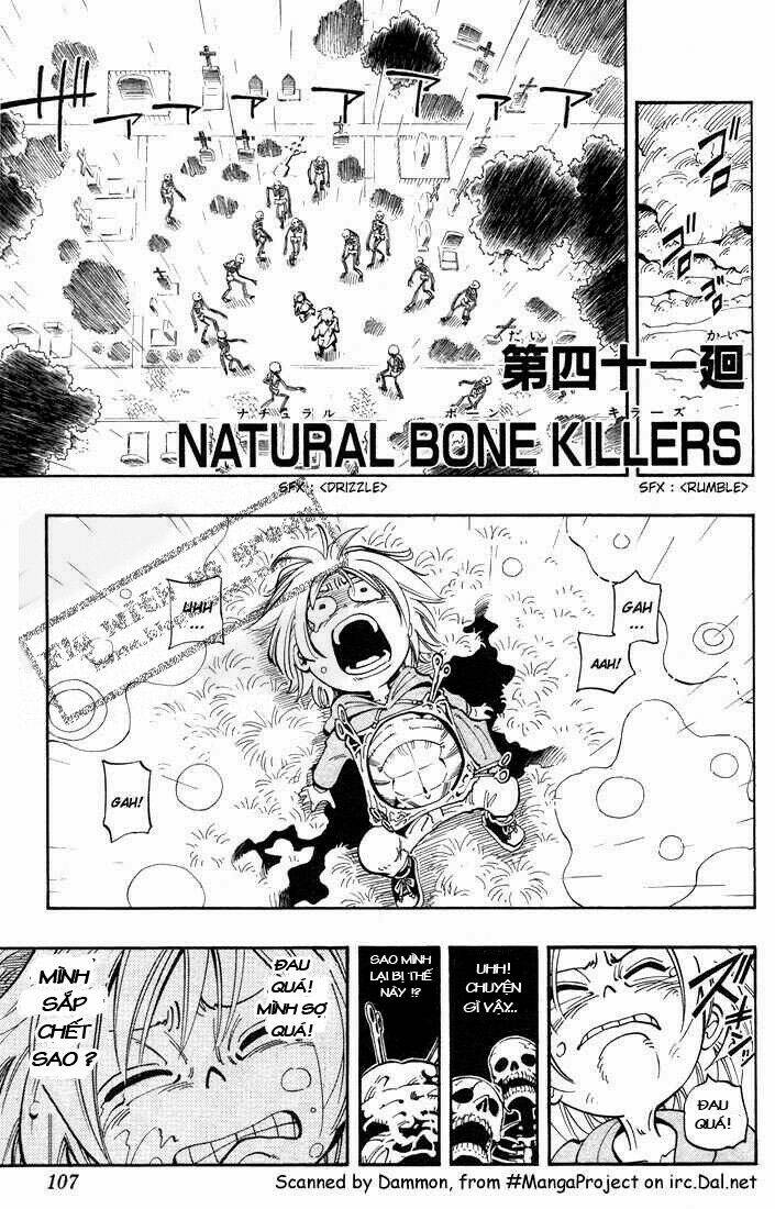 Vua Pháp Thuật Chapter 41 - Trang 2