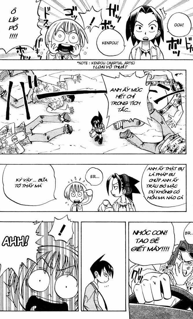 Vua Pháp Thuật Chapter 6 - Trang 2