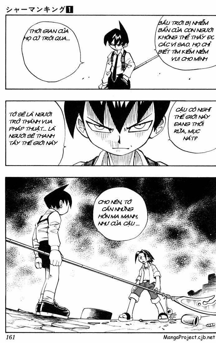 Vua Pháp Thuật Chapter 6 - Trang 2