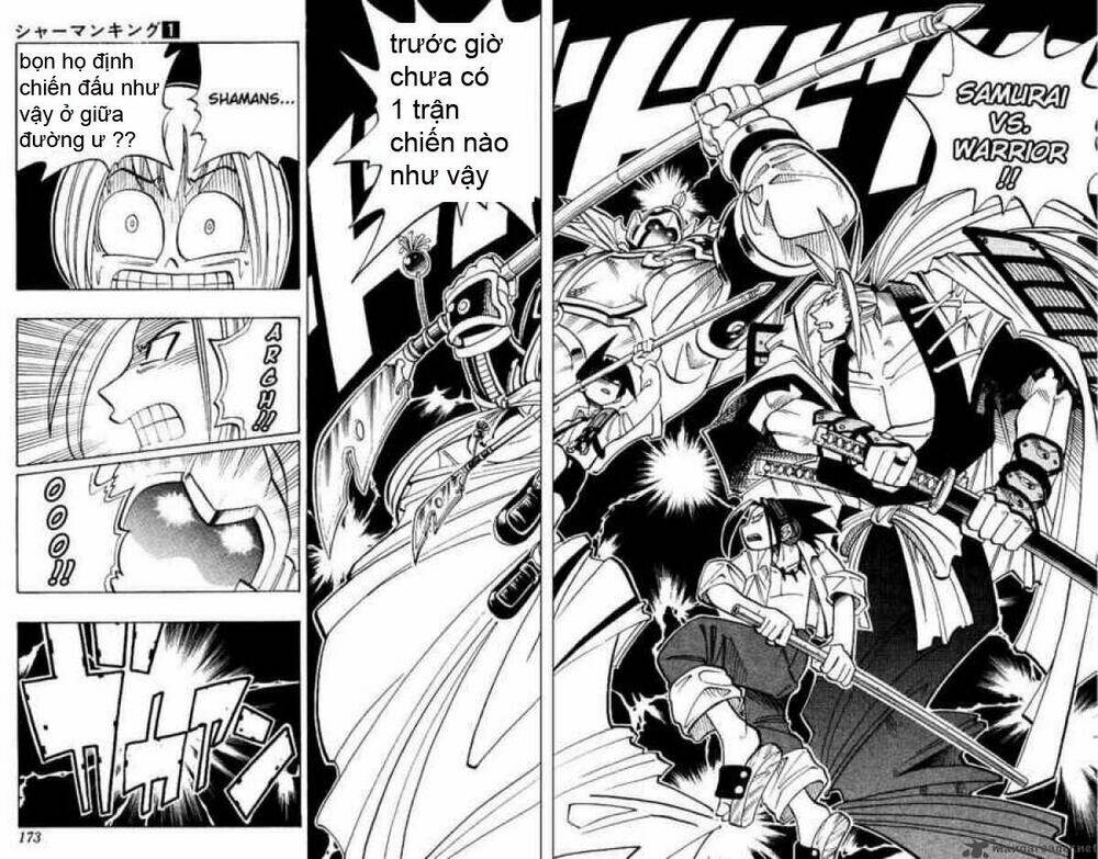 Vua Pháp Thuật Chapter 7 - Trang 2