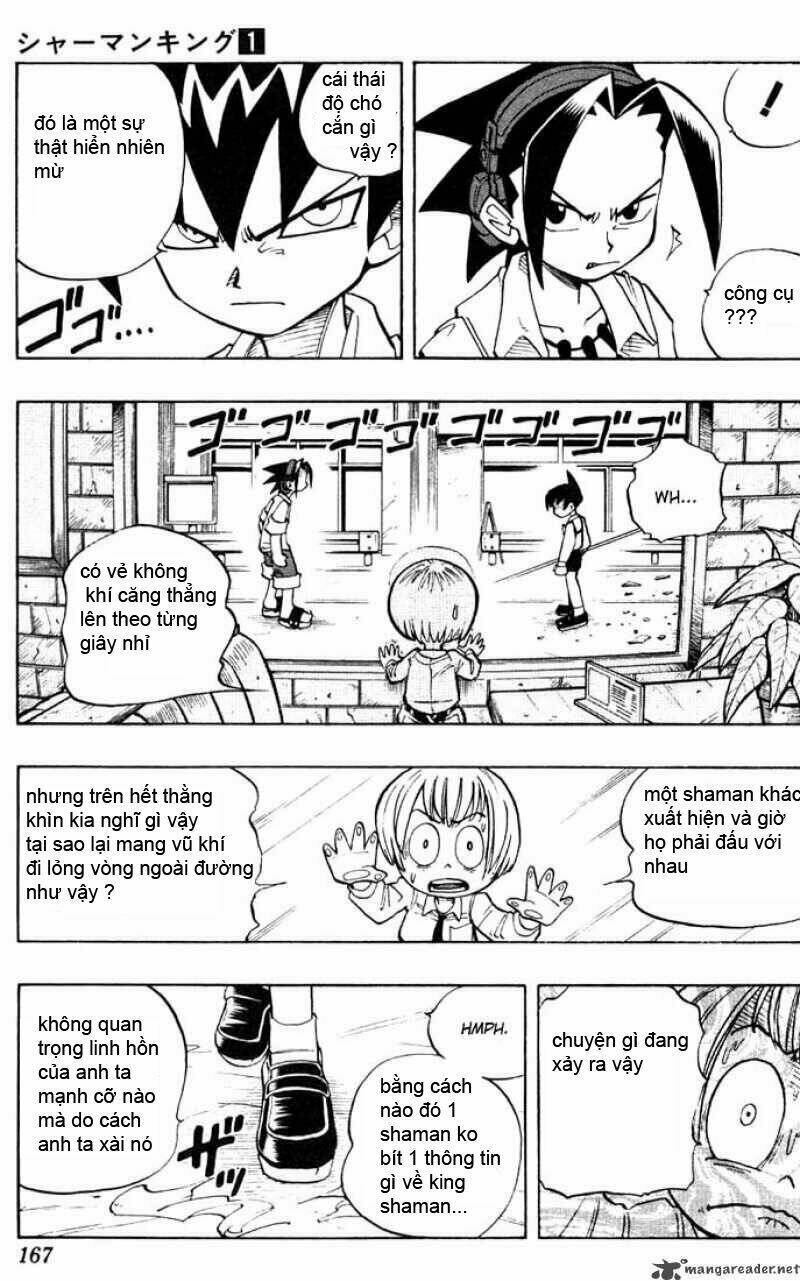 Vua Pháp Thuật Chapter 7 - Trang 2