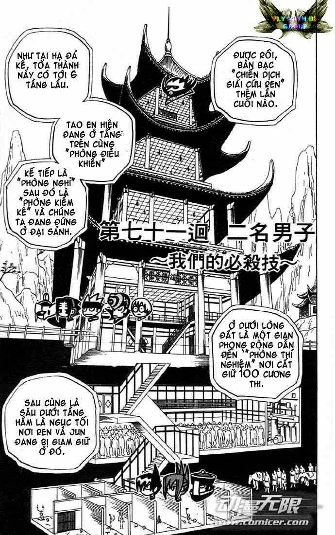 Vua Pháp Thuật Chapter 71 - Trang 2