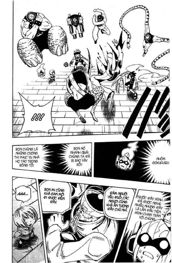 Vua Pháp Thuật Chapter 71 - Trang 2