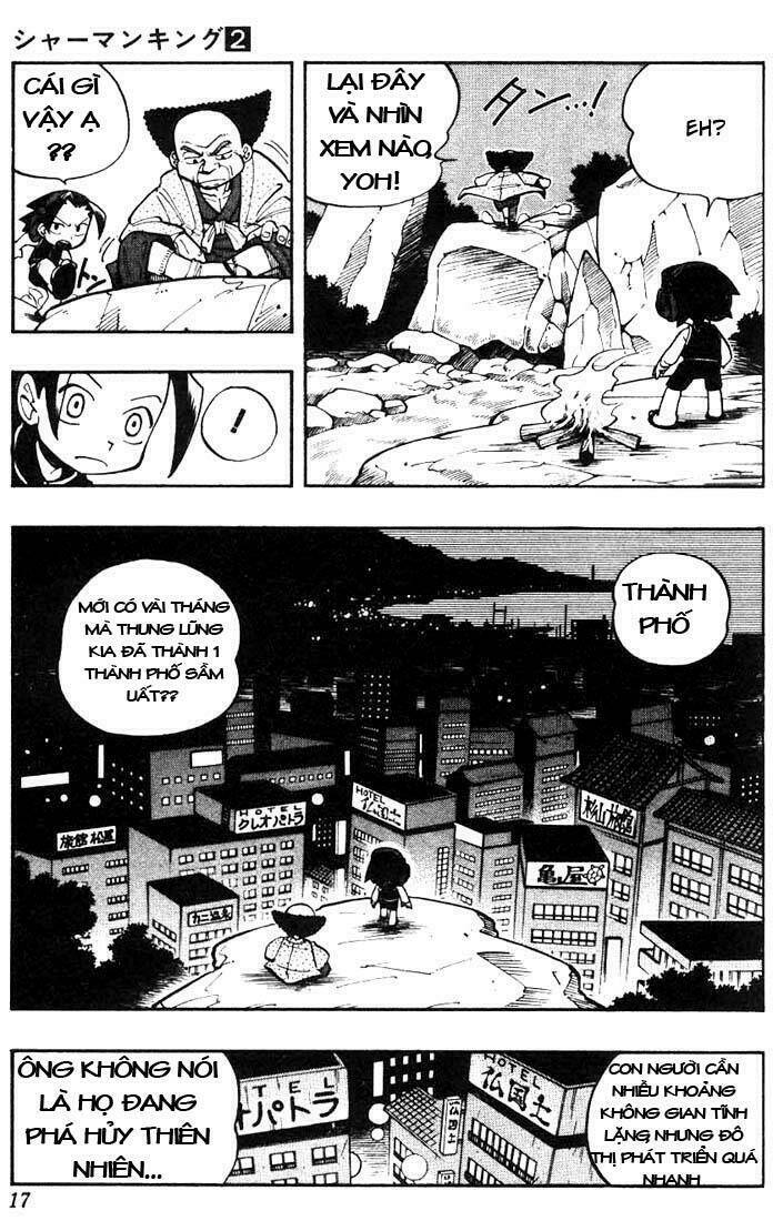 Vua Pháp Thuật Chapter 9 - Trang 2