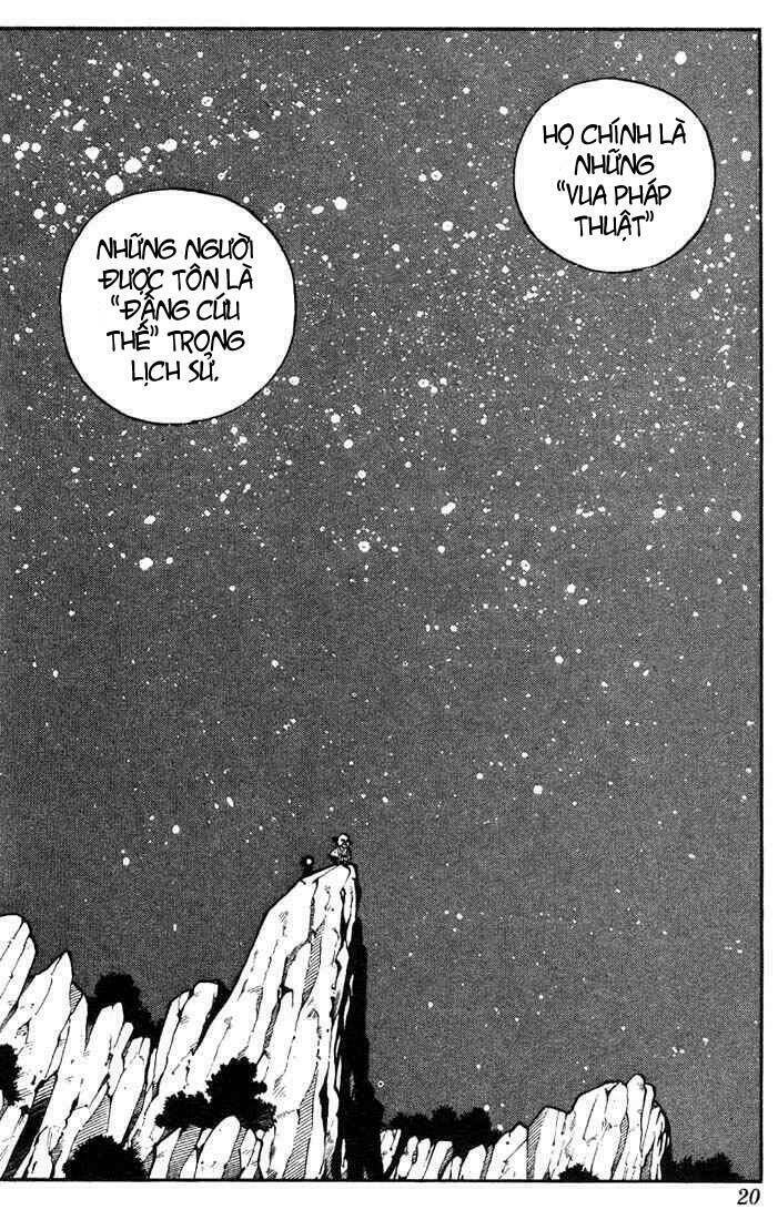 Vua Pháp Thuật Chapter 9 - Trang 2