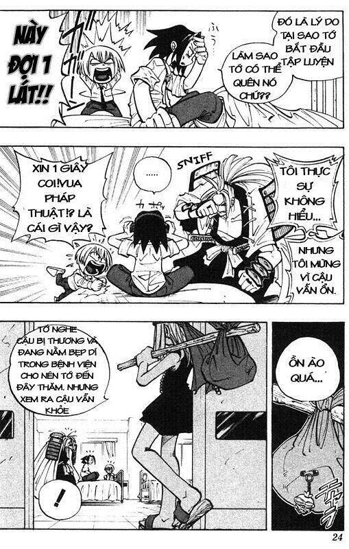 Vua Pháp Thuật Chapter 9 - Trang 2