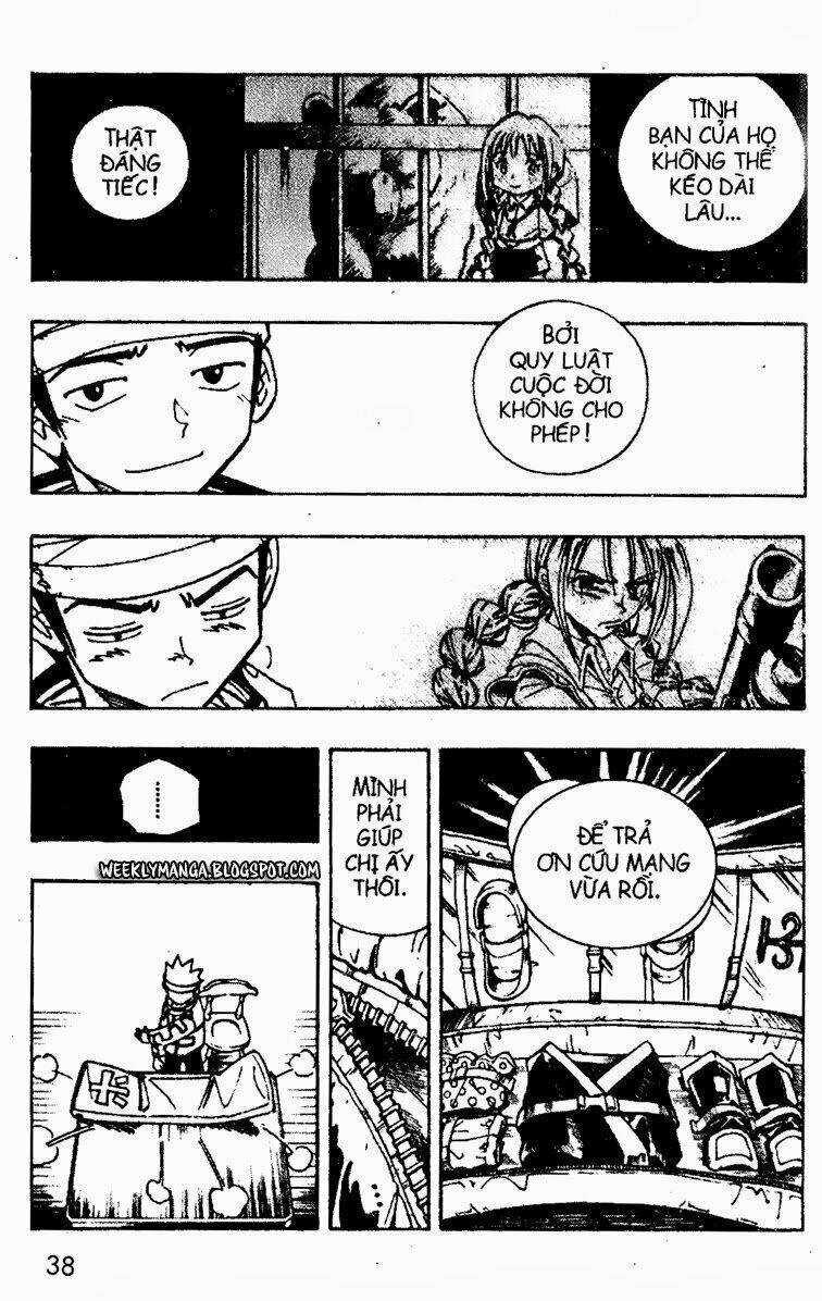 Vua Pháp Thuật Chapter 92 - Trang 2