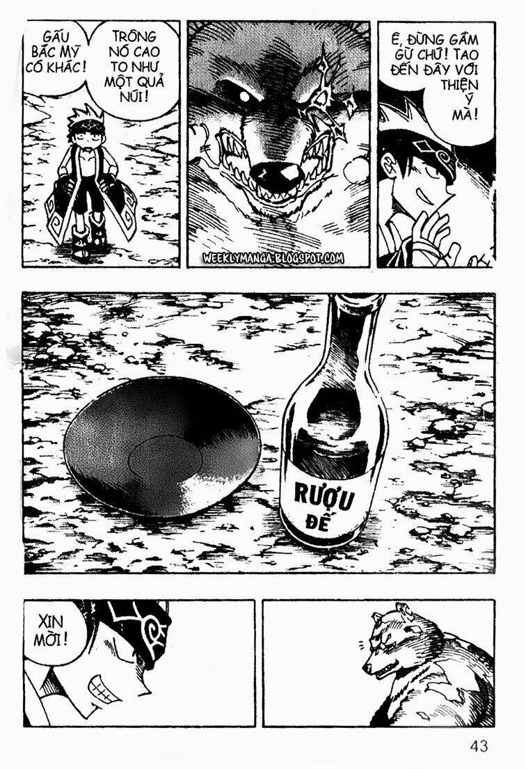 Vua Pháp Thuật Chapter 92 - Trang 2