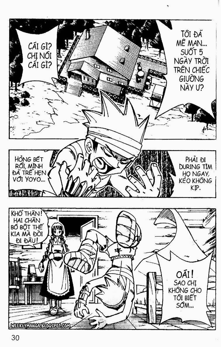 Vua Pháp Thuật Chapter 92 - Trang 2