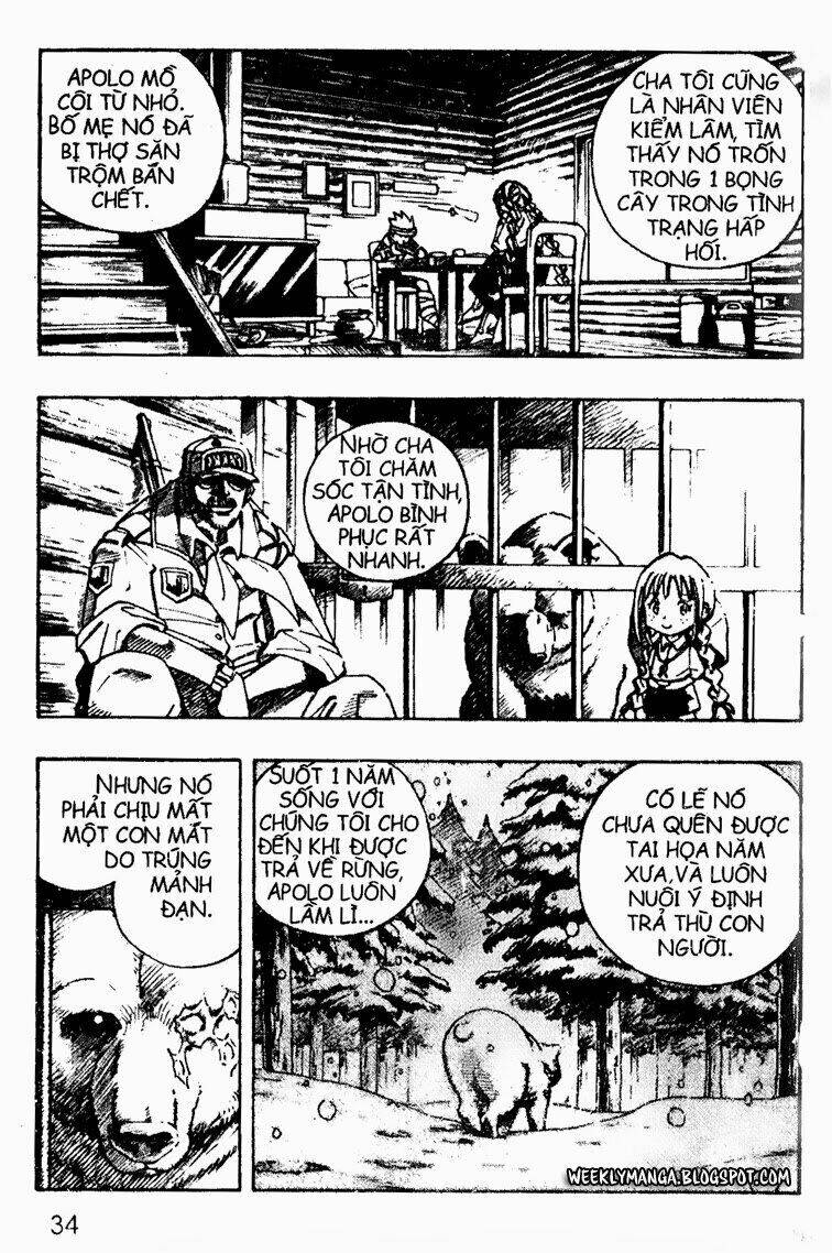 Vua Pháp Thuật Chapter 92 - Trang 2