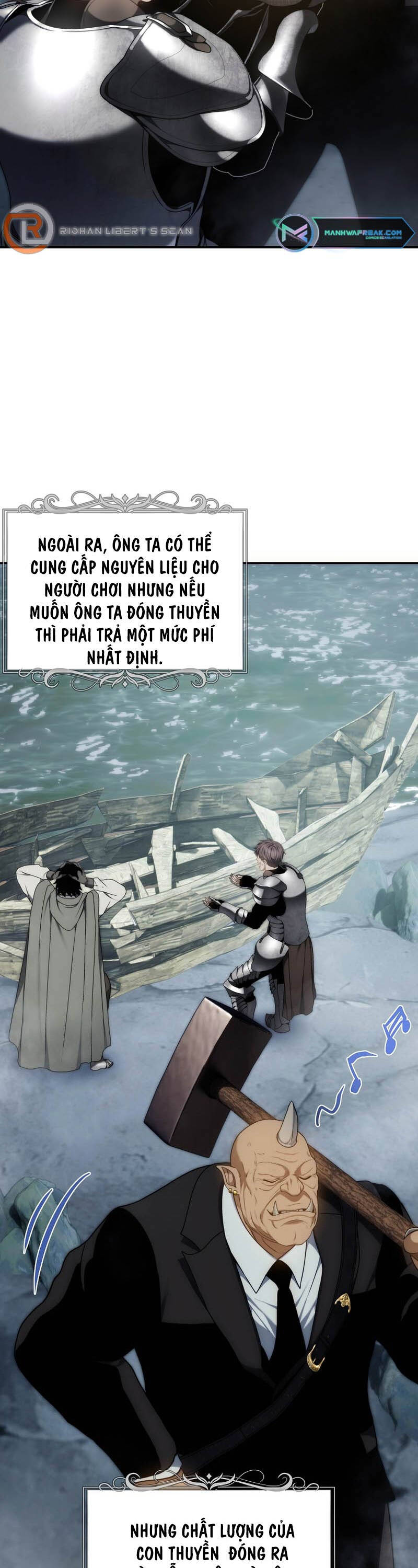 Vua Thăng Cấp Chapter 172 - Trang 2