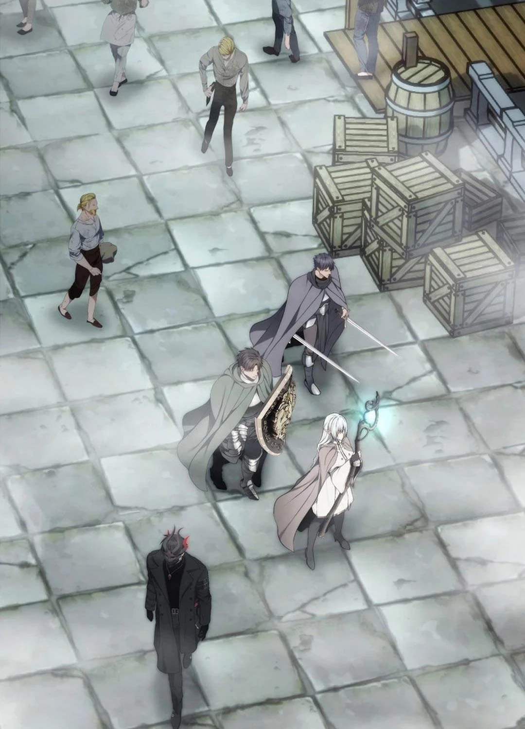 Vua Thăng Cấp Chapter 180 - Trang 2