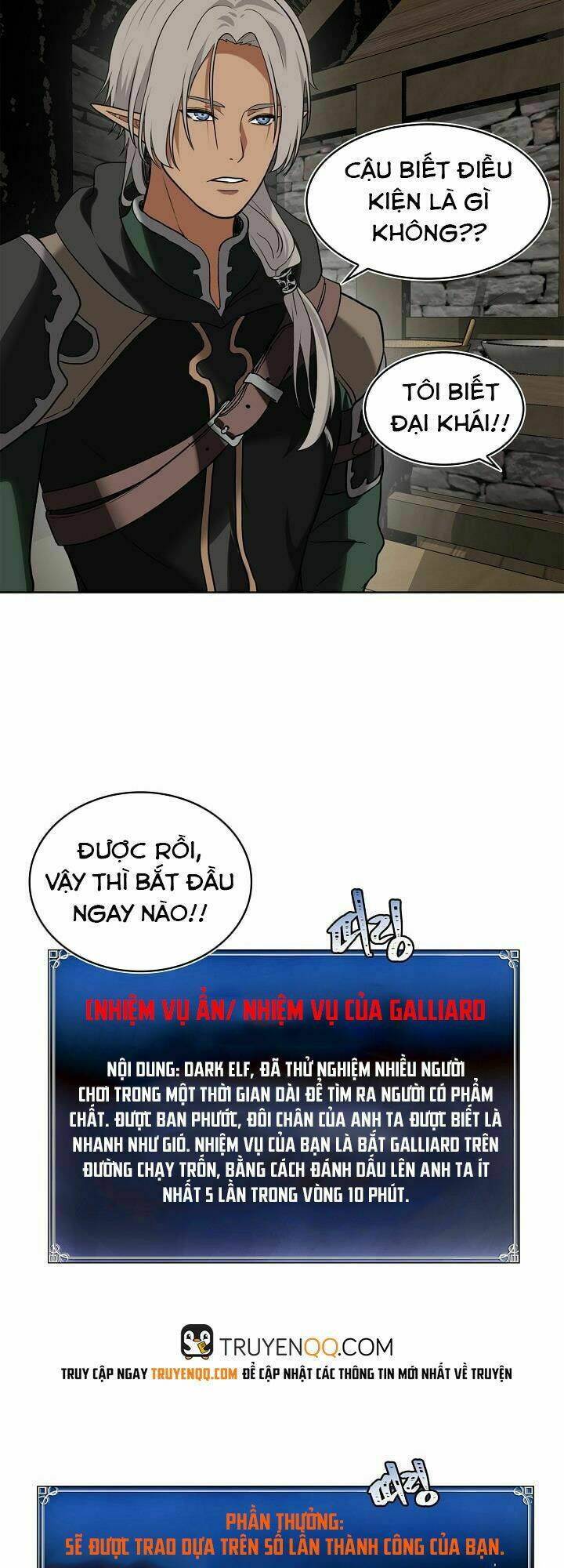 Vua Thăng Cấp Chapter 21 - Trang 2