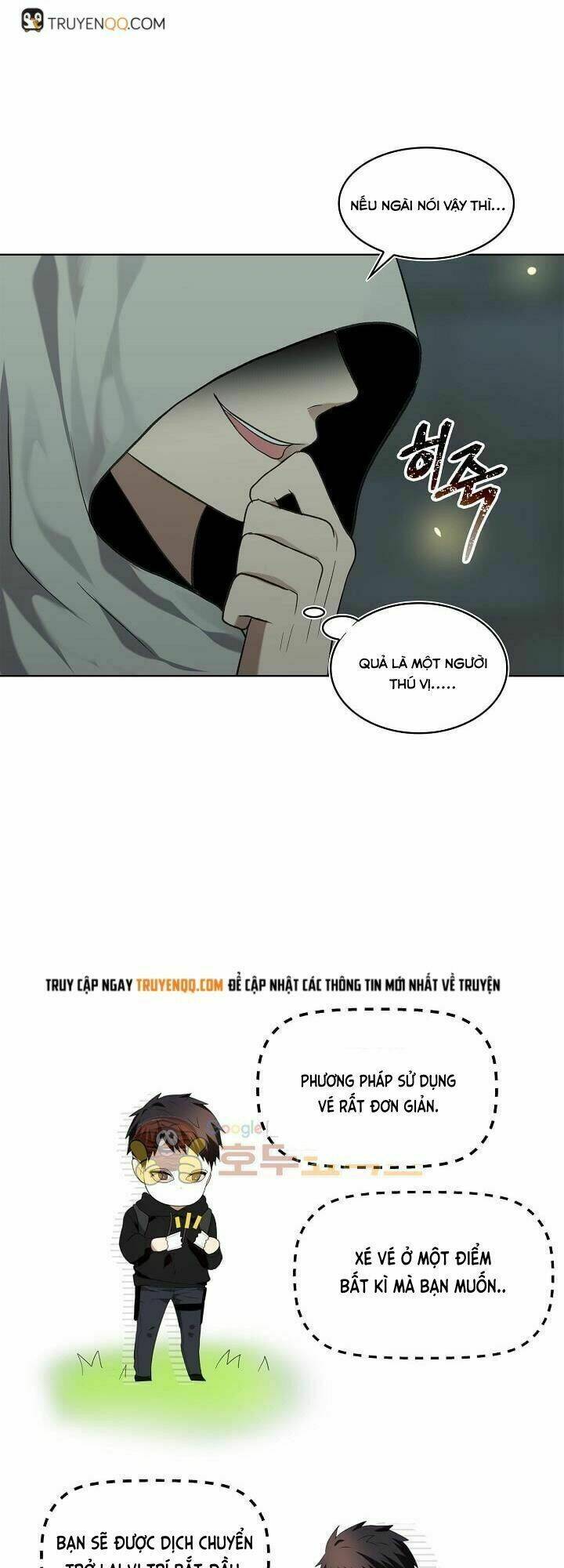 Vua Thăng Cấp Chapter 4 - Trang 2