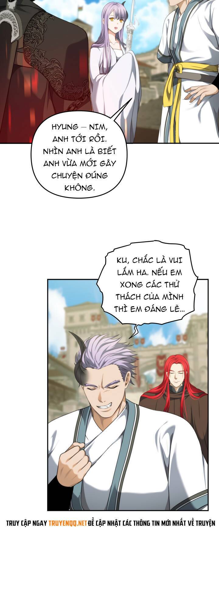 Vua Thăng Cấp Chapter 79 - Trang 2