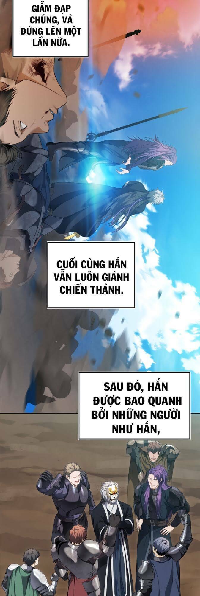 Vua Thăng Cấp Chapter 80 - Trang 2