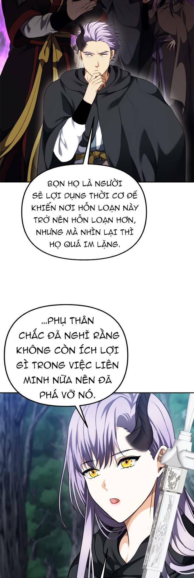 Vua Thăng Cấp Chapter 90 - Trang 2