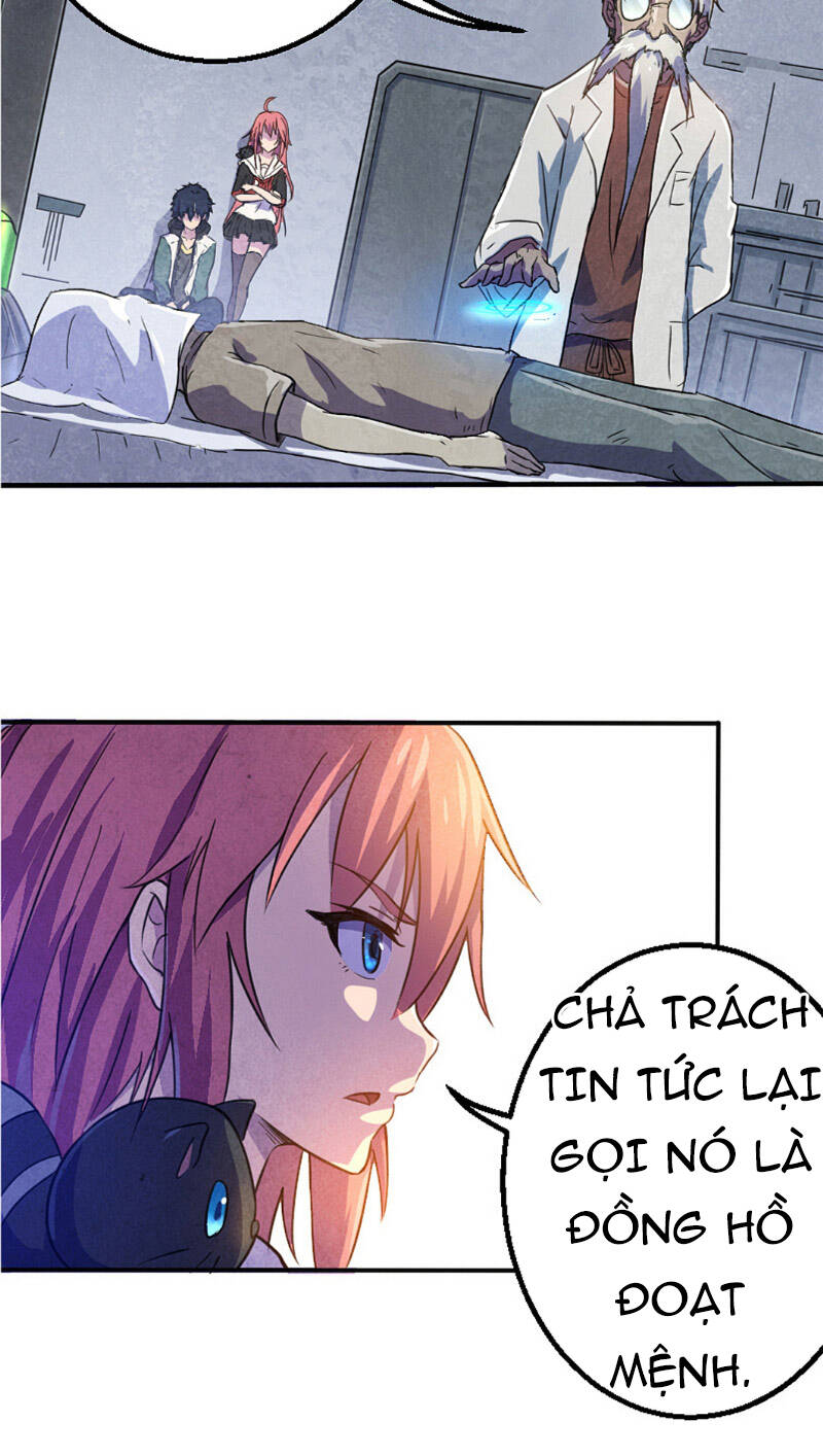 Vua Thời Gian Chapter 10 - Trang 2