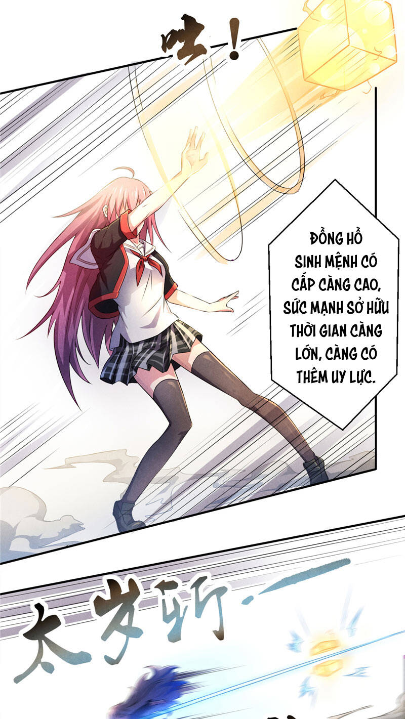 Vua Thời Gian Chapter 11 - Trang 2