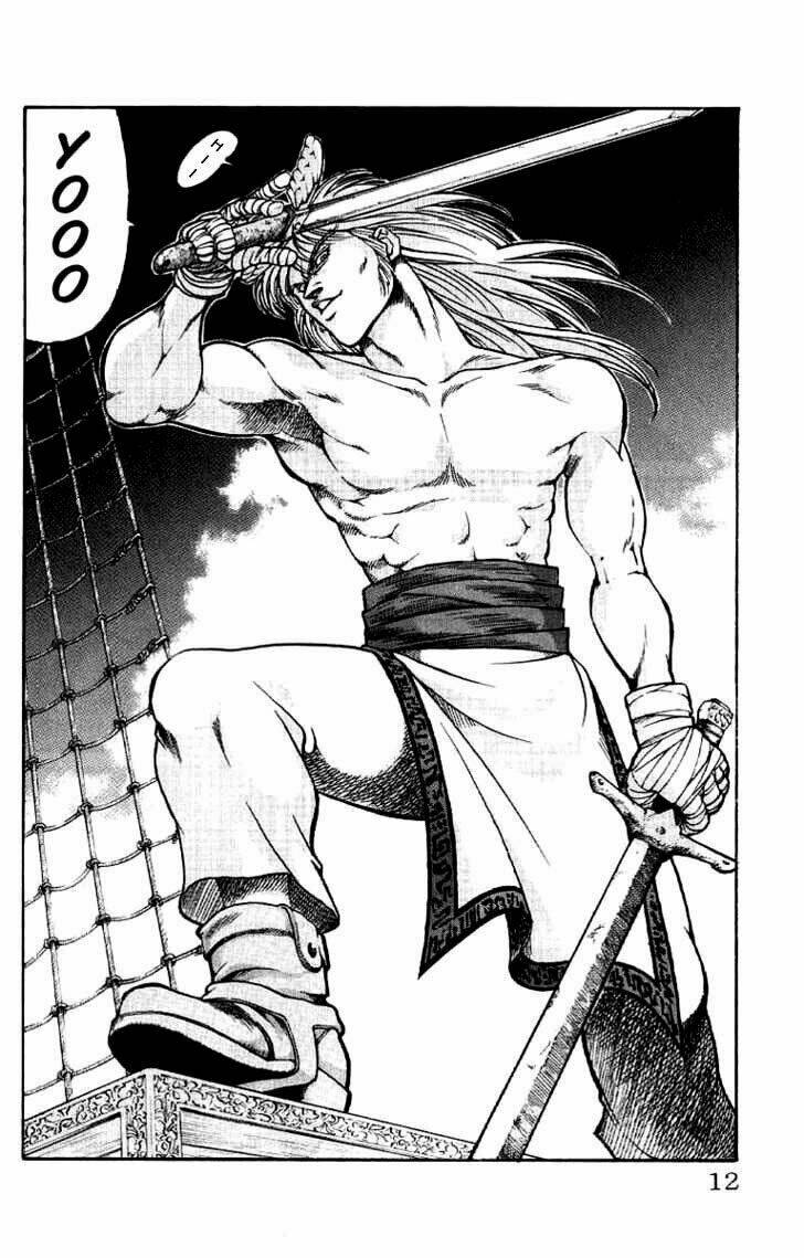 Vua Trên Biển Chapter 1.1 - Trang 2