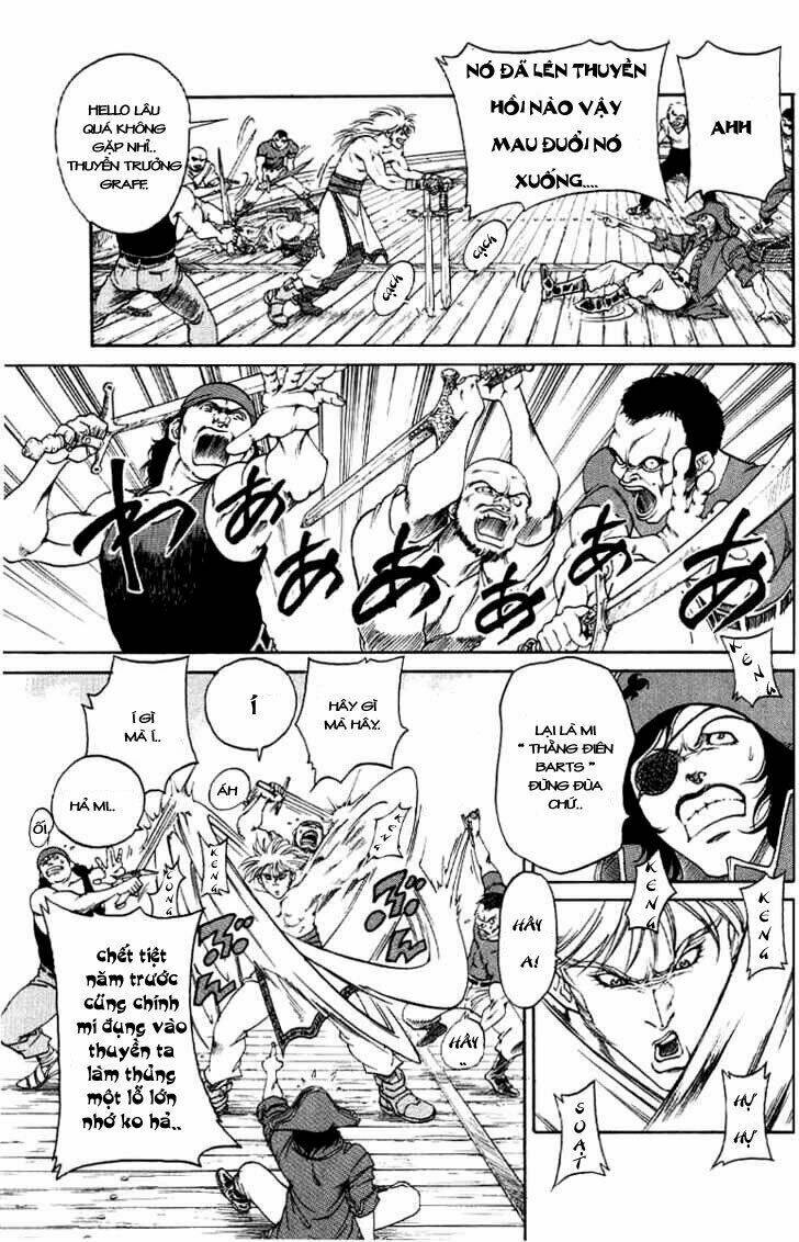 Vua Trên Biển Chapter 1.1 - Trang 2