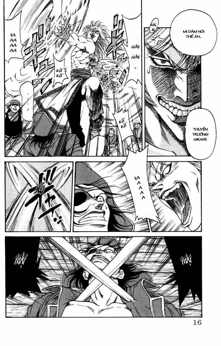 Vua Trên Biển Chapter 1.1 - Trang 2