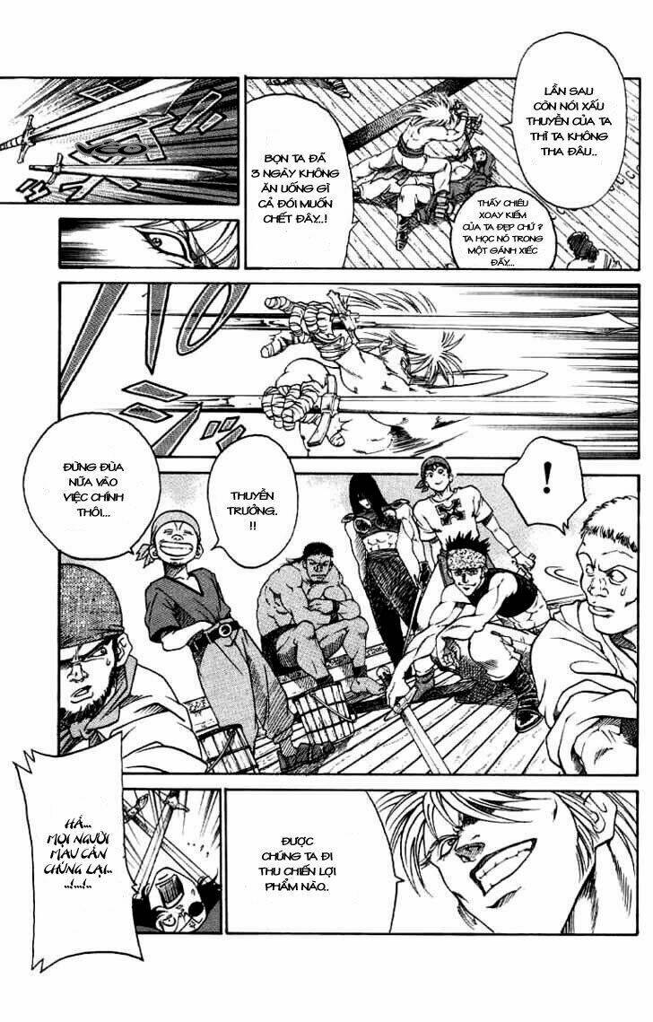 Vua Trên Biển Chapter 1.1 - Trang 2