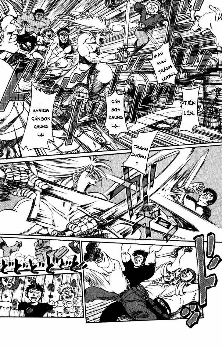 Vua Trên Biển Chapter 1.1 - Trang 2